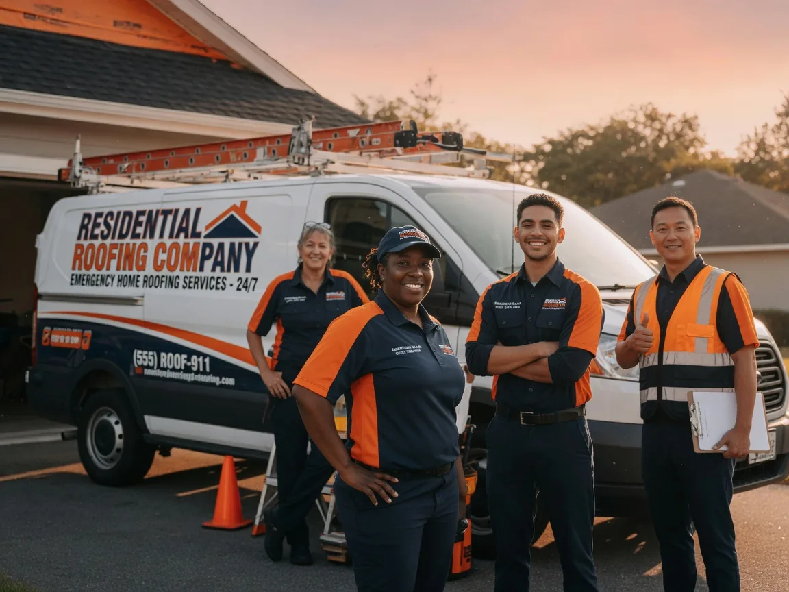 Emergency Roof Repair company in Susanville, CA
